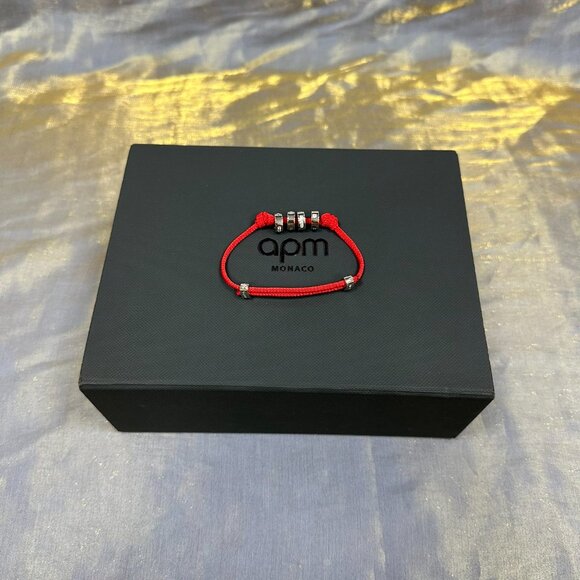 APM Monaco LOVE Red Initial Jewelry - Picture 5 of 5